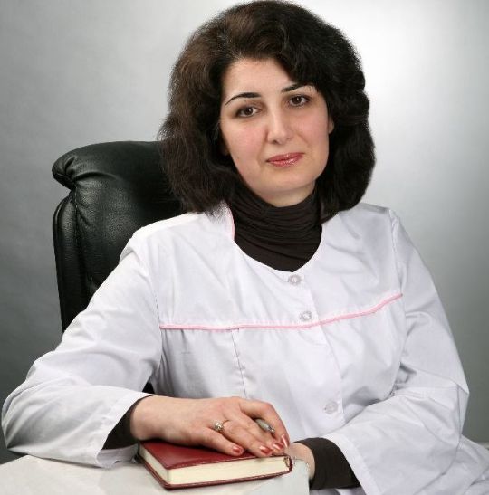 Мирзоян Сонна Альбертовна специалист ультразвуковой диагностики Клиники "НЕВА"