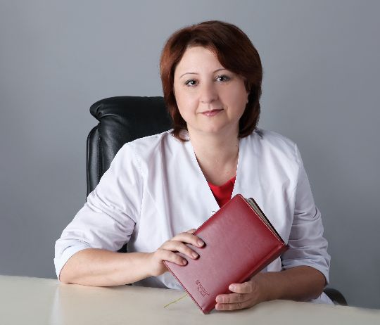 Мишунина Ольга Александровна детский невролог Клиники "НЕВА"