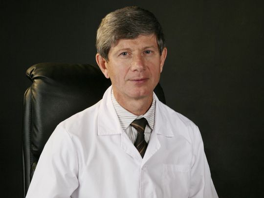 Колесов Сергей Владимирович невролог Клиники "НЕВА"