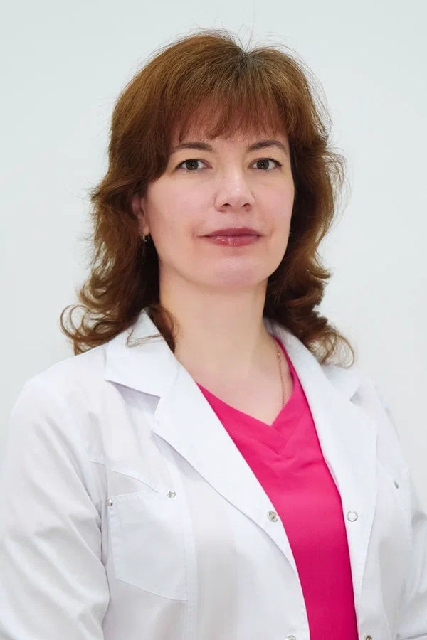 Чеснокова Людмила Валентиновна гинеколог, врач ультразвуковой диагностики Клиники "НЕВА"