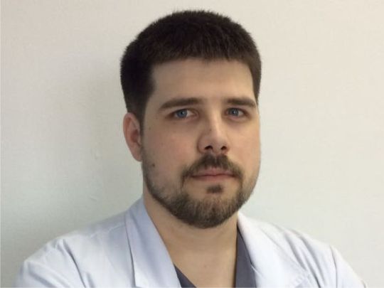 Балдаев Александр Алексеевич уролог Клиники "НЕВА"