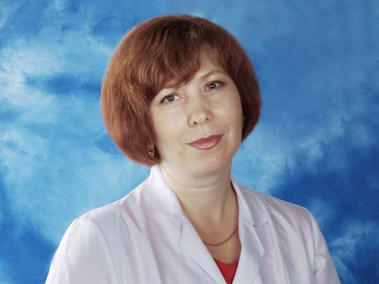 Головкова Елена Викторовна детский эндокринолог Клиники "НЕВА"