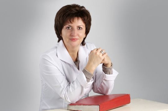 Дьяконова Лариса Викторовна терапевт-инфекционист Клиники "НЕВА"