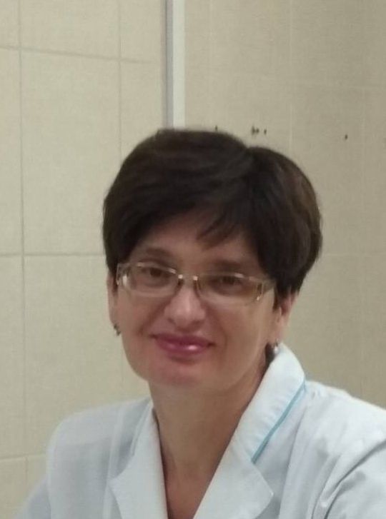 Лаврентьева Наталья Борисовна оториноларинголог Клиники "НЕВА"