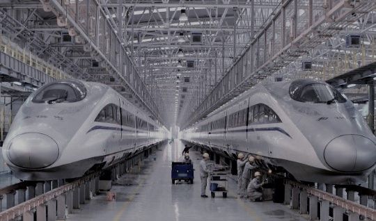 покрасочная камера для железнодорожной промышленности