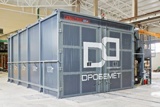 Дробеструйная камера
