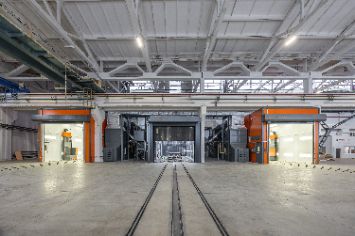 Дробеструйная установка