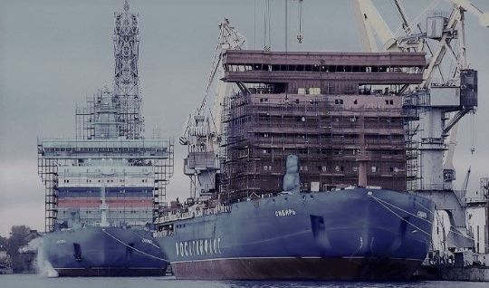 дробеструйная камера для кораблестроения