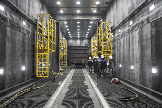 Дробеструйная камера