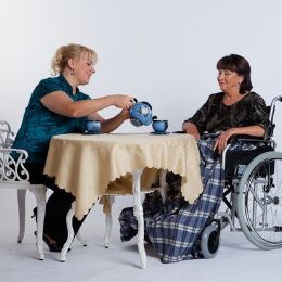 Сиделка с проживанием