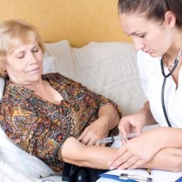 Патронажная сестра