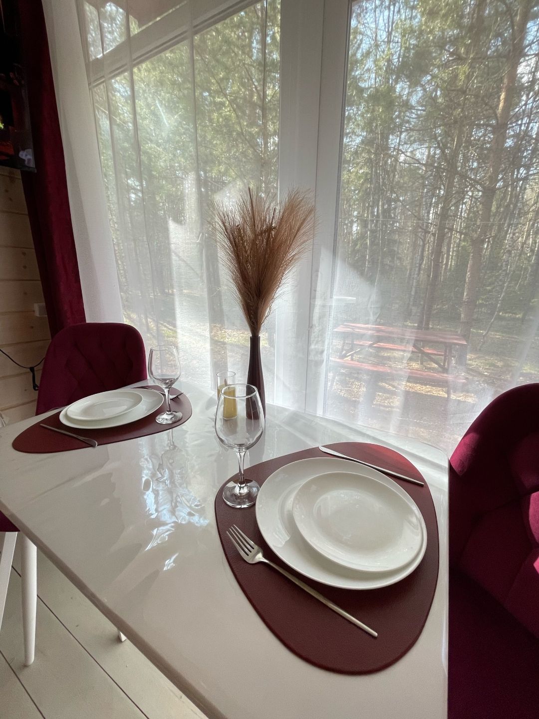 Обеденная зона