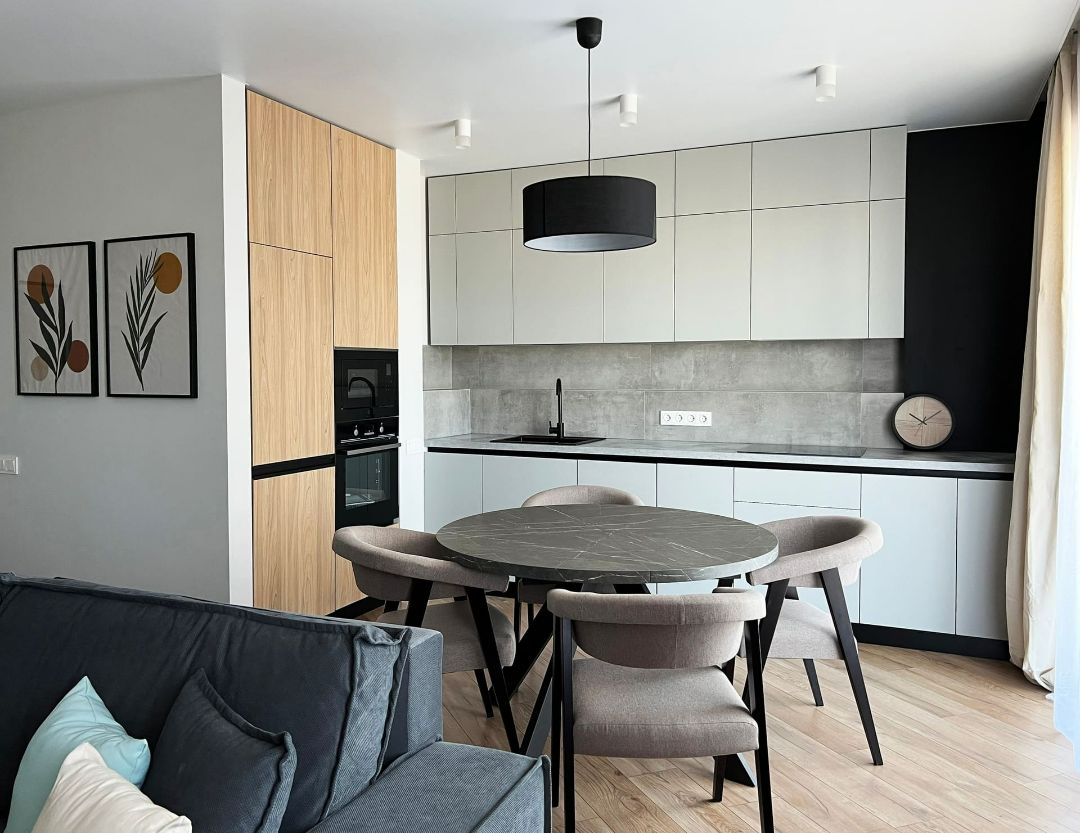 Угловая кухня