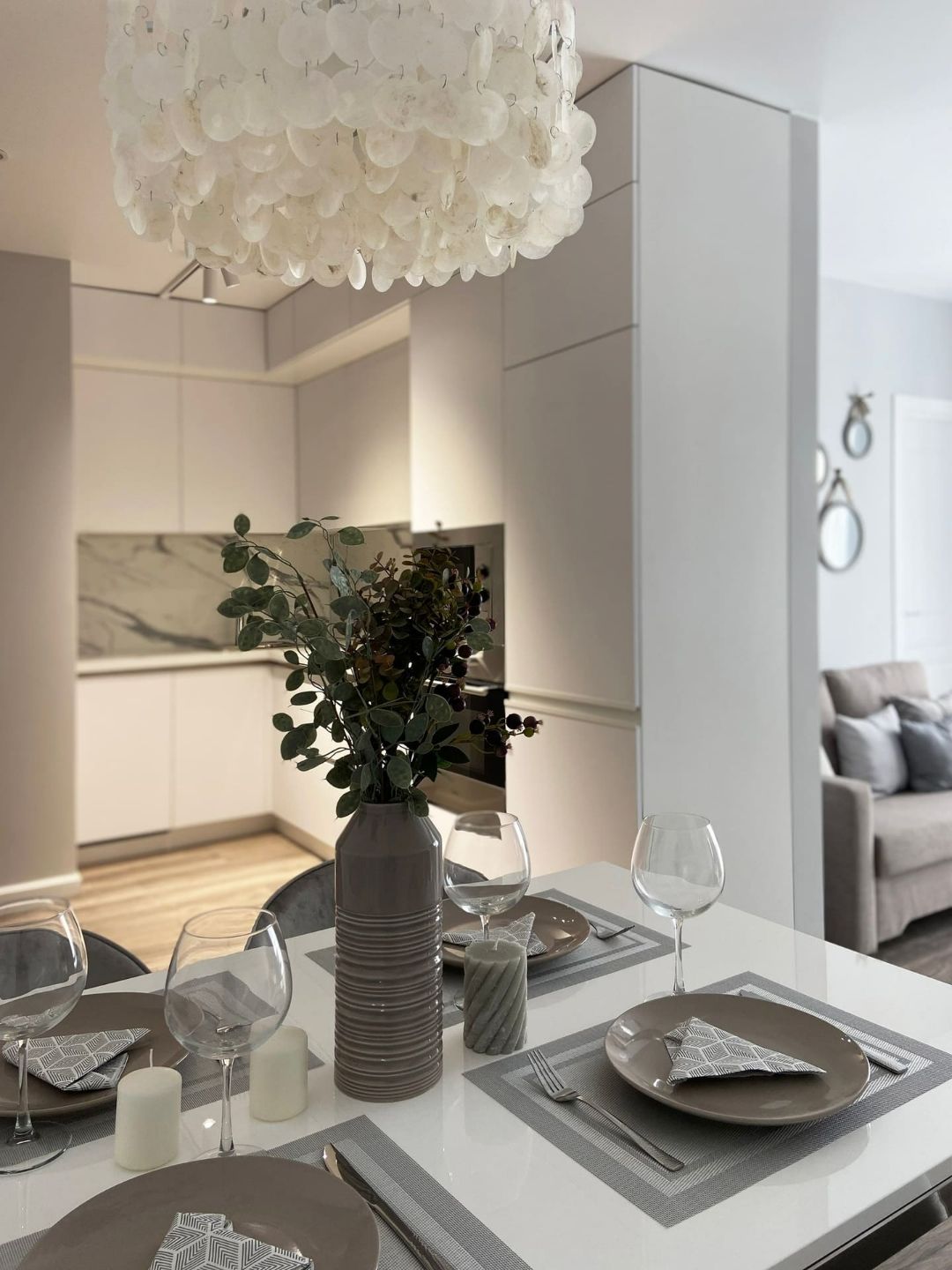 Угловая кухня