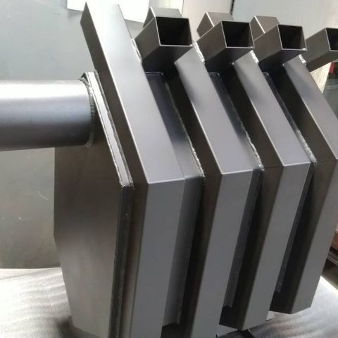 Отопительная печь типа Буллерьян