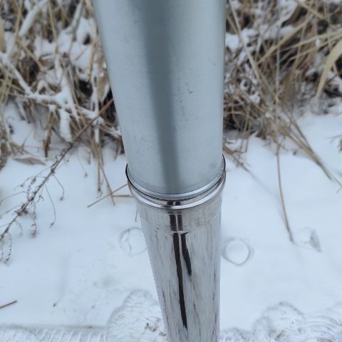 Трубы и отводы дымохода