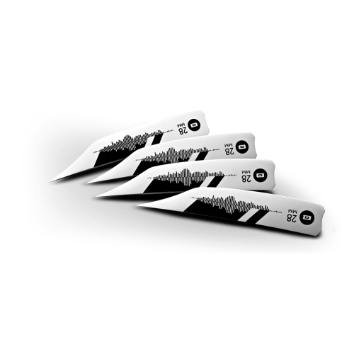 Плавники для кайтборда CoreG10 Wake Fin 28 мм