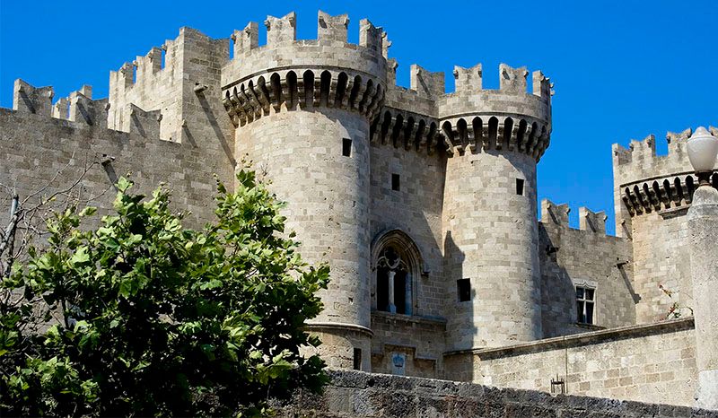 Город Родос и холм Филеримос