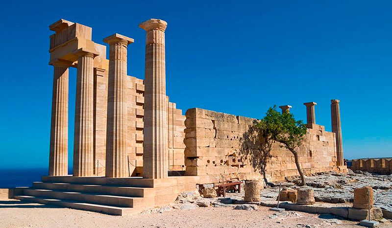 Линдос и семь источников