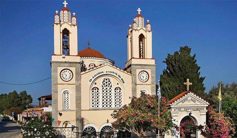 Православное наследие Родоса