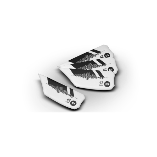 Плавники для кайтборда CORE G10 Pro Fin 42 мм