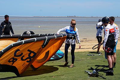 Кайт школа Греция
