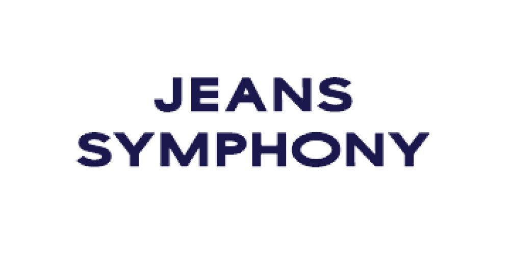 Симфония джинс. Jeans Symphony. Jeans Symphony лого. Jeans Symphony Самара логотип.