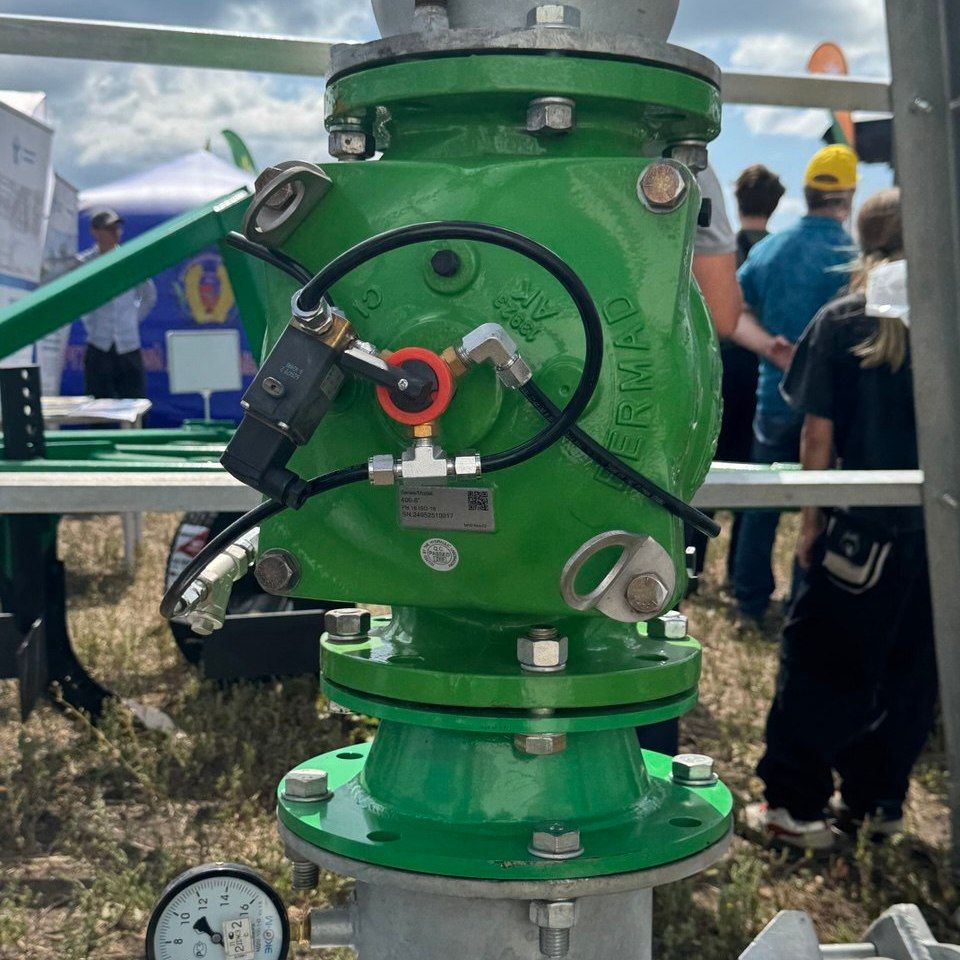 Клапан редукционный Bermad для дождевальной машины