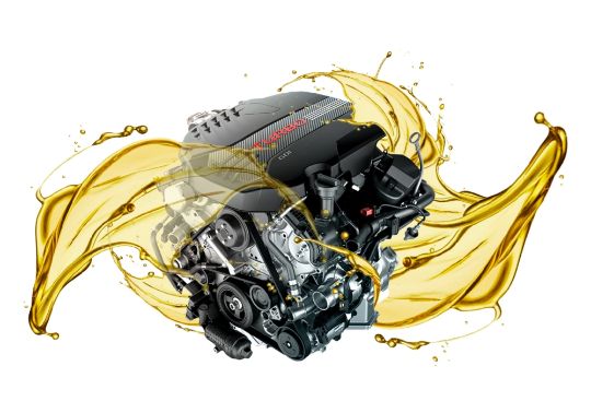 Замена масла ДВС