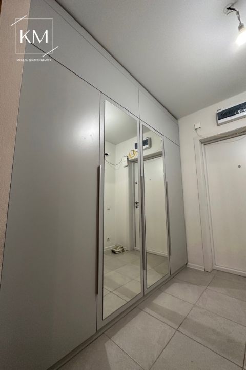 Шкаф в прихожую от КМ