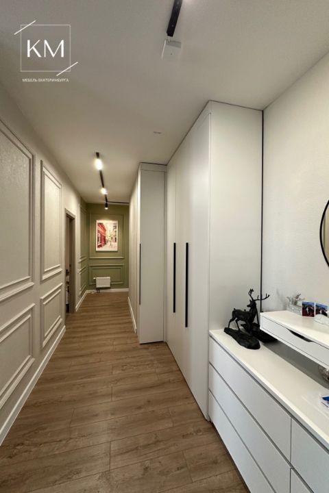 Шкаф в прихожую от КМ