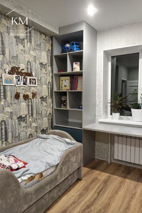 Кровать в детскую комнату