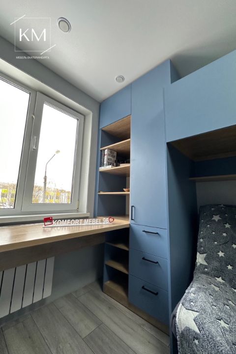 Мебель от KМ в комнату для подростка