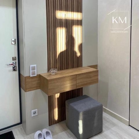 Открытая прихожая от КМ