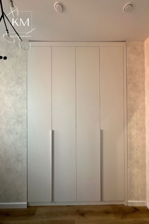 Шкаф в спальную комнату от КМ