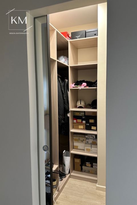 Встраиваемая мебель от КМ