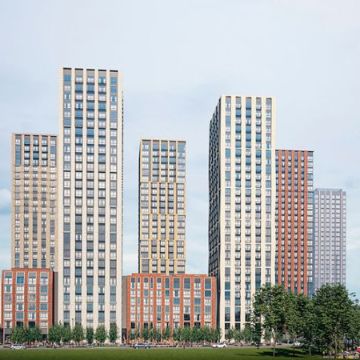 ЖК Метрополия