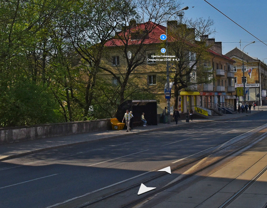 ОСТАНОВКА СЕВЕРНЫЙ ВОКЗАЛ