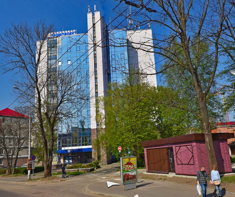 ЗДАНИЕ СОВЕТСКИЙ 12