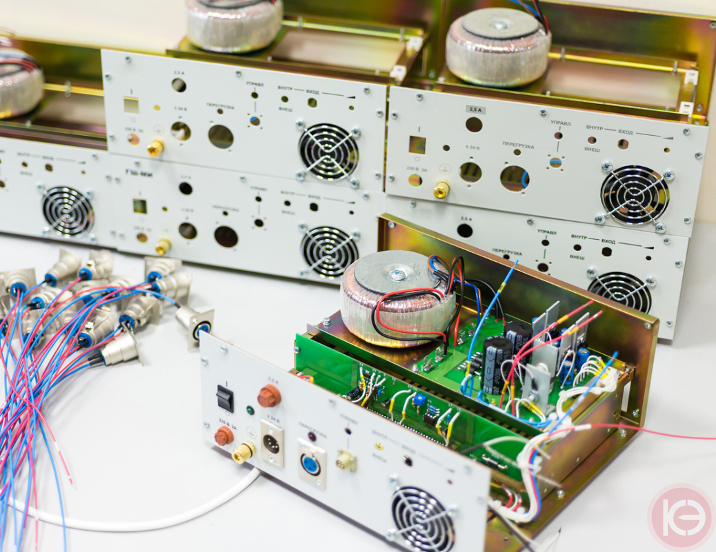 Финишная сборка электронных устройств в Китае и РФ