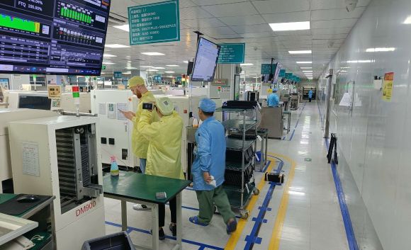 ПРОИЗВОДСТВЕННЫЙ ПАРТНЕР контракт электроники №6 Китай