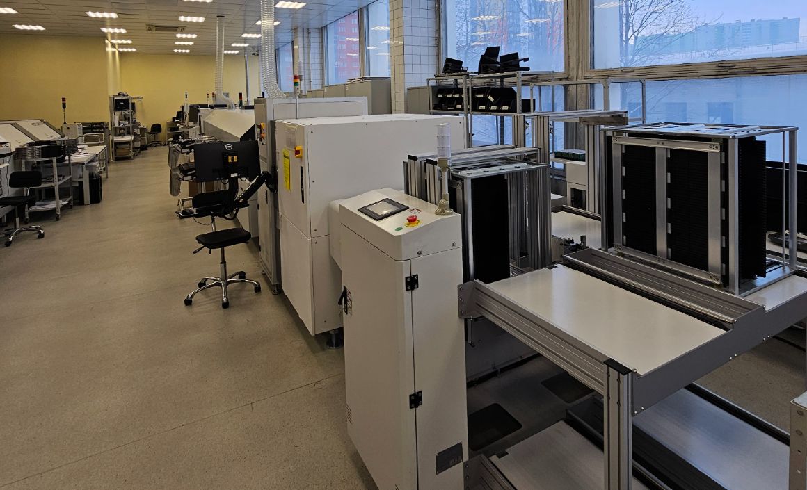 ПРОИЗВОДСТВЕННЫЙ ПАРТНЕР контракт электроники №3 РОССИЯ