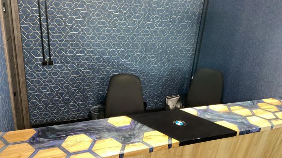 Автосервис BMW RENGOLD комната ожидания