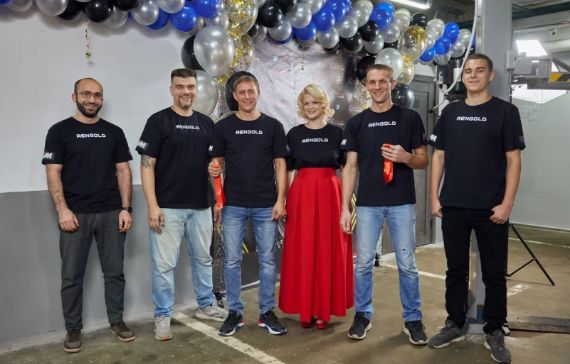 Открытие технического центра по ремонту и обслуживанию БМВ РЕНГОЛЬД в ТЦ Весна на МКАД Алтуфьевское шоссе