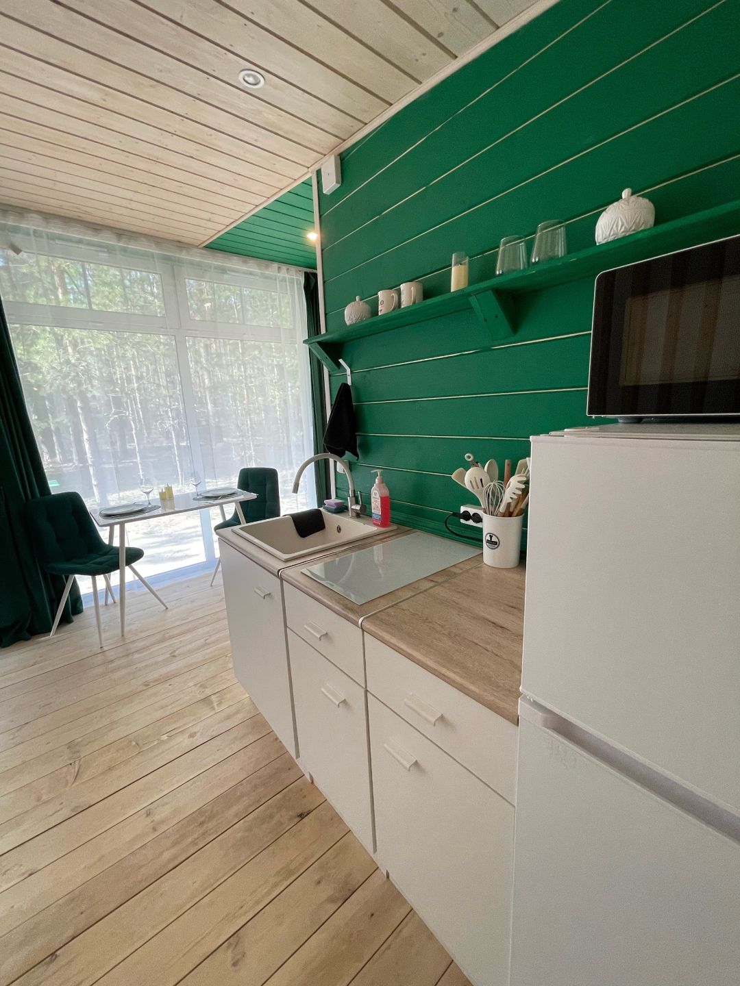 Кухонная зона