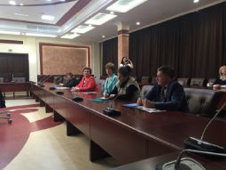 Встреча руководителей