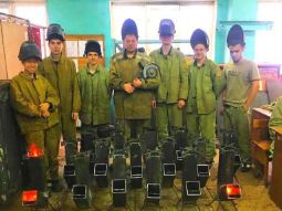 Печи - мобилизованным