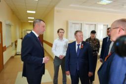 Панков рассказал, как будет развиваться колледж в Красноармейске