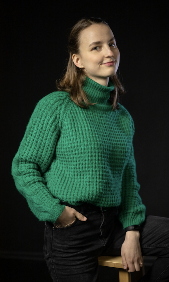 Дарья Безменова. Администратор