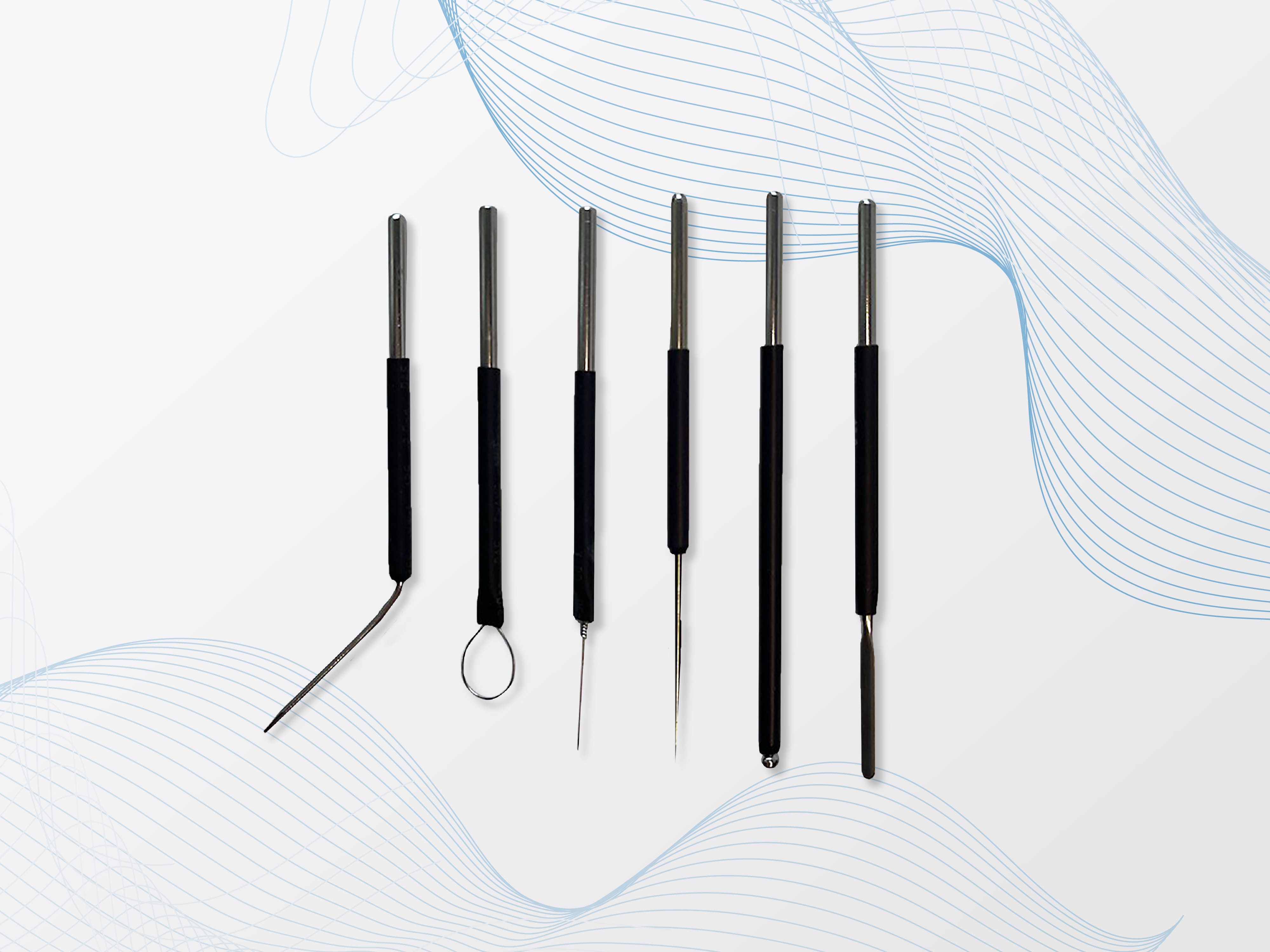 Базовый комплект из 6-ти монополярных электродов